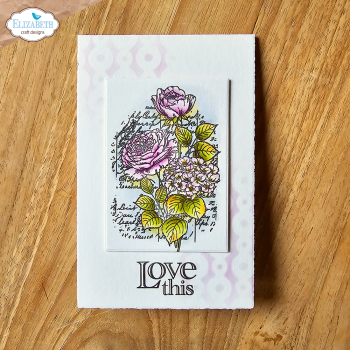 Elizabeth Craft Designs - Stempelset "Love & Roses" Clear Stamps