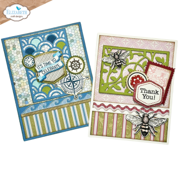 Elizabeth Craft Designs - Stanzschalone "Fancy Cut-Aways" Dies