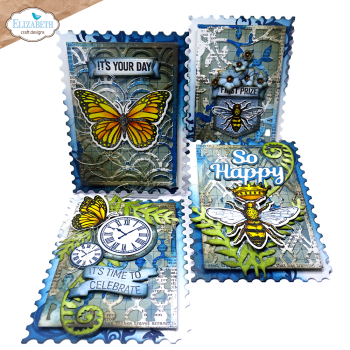 Elizabeth Craft Designs - Stanzschalone "Layered Butterfly" Dies