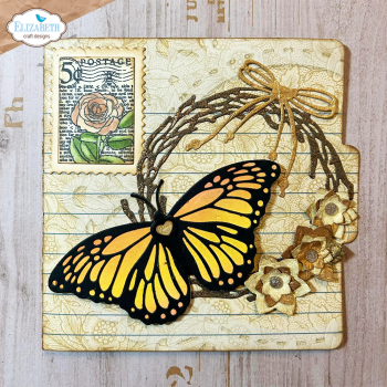 Elizabeth Craft Designs - Stanzschalone "Layered Butterfly" Dies