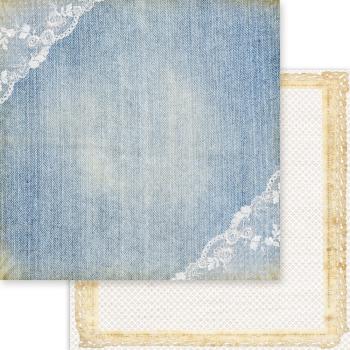 Memory Place - Designpapier "Denim Daydream" Paper Pack 6x6 Inch - 24 Bogen