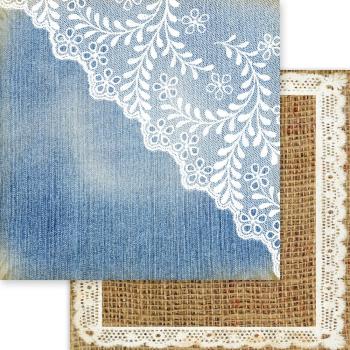 Memory Place - Designpapier "Denim Daydream" Paper Pack 6x6 Inch - 24 Bogen