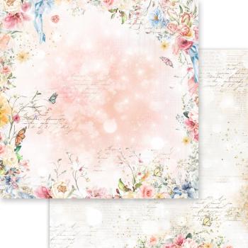 Memory Place - Designpapier "Dusty Rose" Paper Pack 12x12 Inch - 12 Bogen