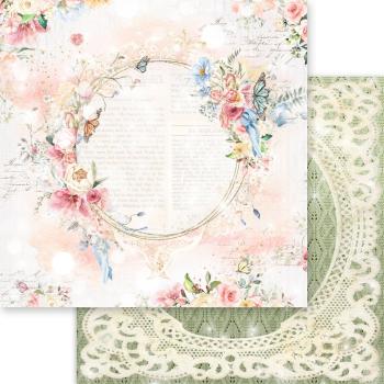 Memory Place - Designpapier "Dusty Rose" Paper Pack 6x6 Inch - 24 Bogen