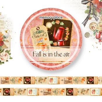 Memory Place "Fall Is In The Air 2" Washi Tape 15mmx5m