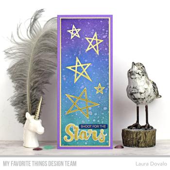 My Favorite Things Stempelset "Count the Stars" Clear Stamps