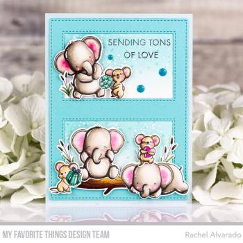 My Favorite Things - Stempelset "Ear for You" Clear Stamps