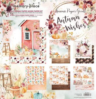 Memory Place - Kawaii Paper Goods "Autumn Wishes" Bundle