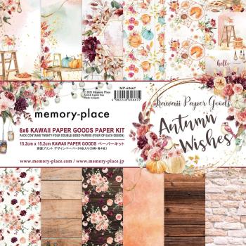 Memory Place - Kawaii Paper Goods "Autumn Wishes" Bundle