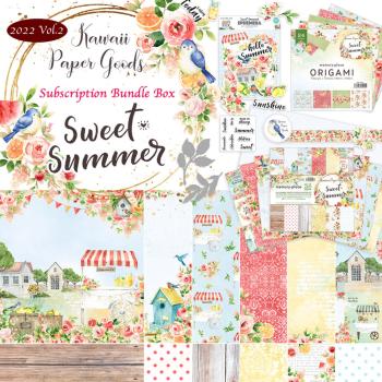 Memory Place - Kawaii Paper Goods "Sweet Summer Vol. 2" Bundle