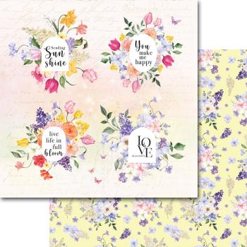 Memory Place - Designpapier "Sunshine Meadows" Paper Pack 12x12 Inch - 12 Bogen