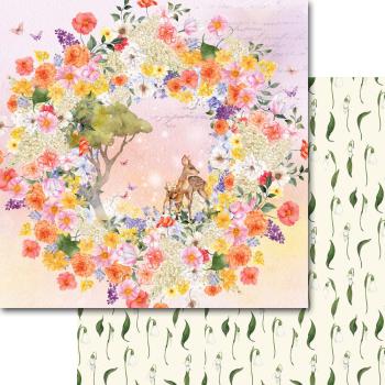 Memory Place - Designpapier "Sunshine Meadows" Paper Pack 6x6 Inch - 24 Bogen