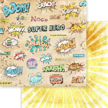 Memory Place - Designpapier "Super Awesome" Paper Pack 6x6 Inch - 24 Bogen