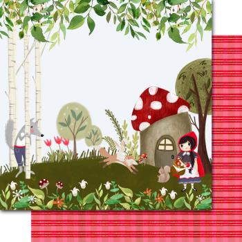 Memory Place - Designpapier "Be Brave" Paper Pack 12x12 Inch - 12 Bogen