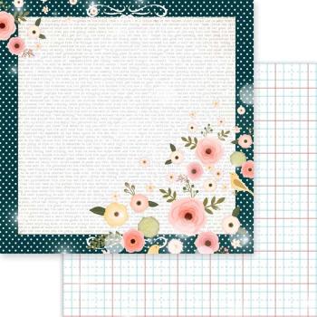 Memory Place - Designpapier "Book Lover" Paper Pack 12x12 Inch - 12 Bogen