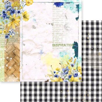 Memory Place - Designpapier "Bon Voyage" Paper Pack 6x6 Inch - 24 Bogen