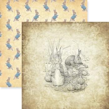 Memory Place - Designpapier "Peter's World" Paper Pack 8x8 Inch - 18 Bogen