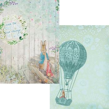 Memory Place - Designpapier "Peter's World" Paper Pack A4 - 12 Bogen