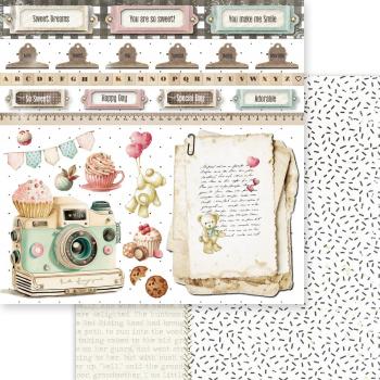 Memory Place - Designpapier "Beary Sweet" Paper Pack 12x12 Inch - 12 Bogen