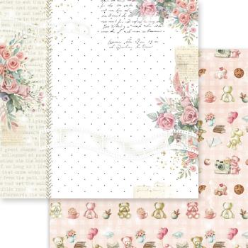 Memory Place - Designpapier "Beary Sweet" Paper Pack 6x6 Inch - 24 Bogen