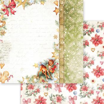 Memory Place - Designpapier "Dear Santa" Paper Pack 8x8 Inch - 18 Bogen