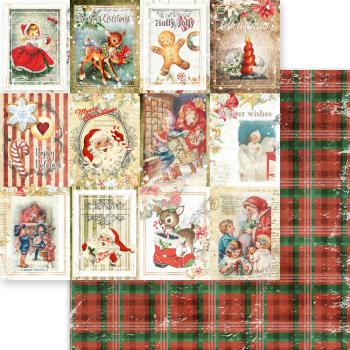 Memory Place - Designpapier "Dear Santa" Paper Pack 8x8 Inch - 18 Bogen