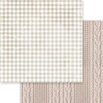 Memory Place - Designpapier "Gingham Love 2" Paper Pack 12x12 Inch - 12 Bogen