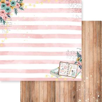 Memory Place - Designpapier "Dream Plan Do" Paper Pack 6x6 Inch - 24 Bogen