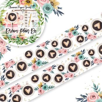 Memory Place "Dream Plan Do" Washi Tape 15mmx5m