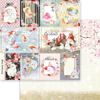 Memory Place - Designpapier "Moon Bunny Celebration" Paper Pack 6x6 Inch - 24 Bogen