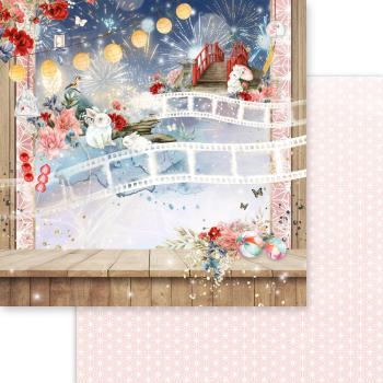 Memory Place - Designpapier "Moon Bunny Celebration" Paper Pack 12x12 Inch - 12 Bogen