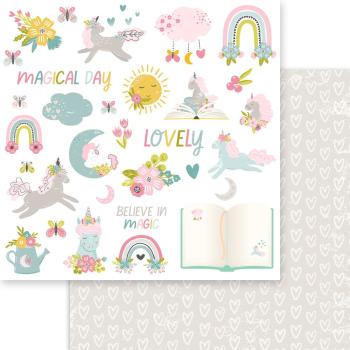 Memory Place - Designpapier "Magical Wonders" Paper Pack 6x6 Inch - 24 Bogen