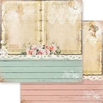 Memory Place - Designpapier "Cherished Elegance" Paper Pack 12x12 Inch - 12 Bogen