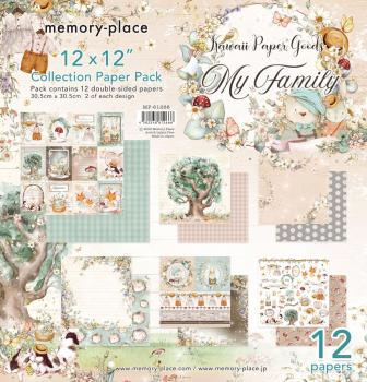 Memory Place - Kawaii Paper Goods "My Family Vol.3" Bundle Box