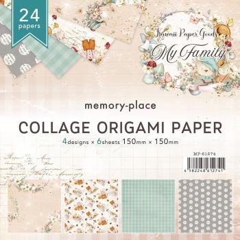 Memory Place - Kawaii Paper Goods "My Family Vol.3" Bundle Box