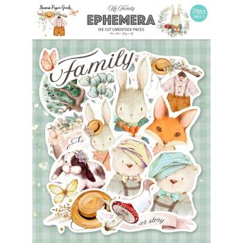 Memory Place - Kawaii Paper Goods "My Family Vol.3" Bundle Box