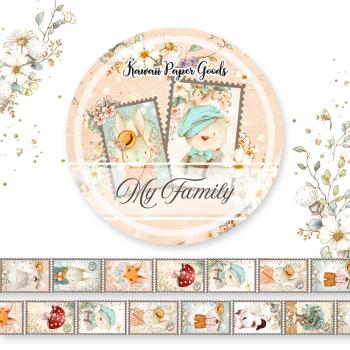 Memory Place - Kawaii Paper Goods "My Family Vol.3" Bundle Box