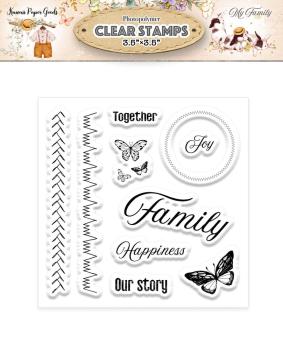 Memory Place - Kawaii Paper Goods "My Family Vol.3" Bundle Box