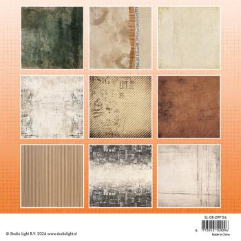 Studio Light - Designpapier "Vintage Papers" Paper Pack 8x8 Inch - 36 Bogen