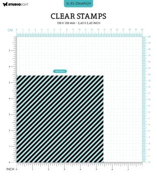 Studio Light - Stempel "Big Stripes" Clear Stamps