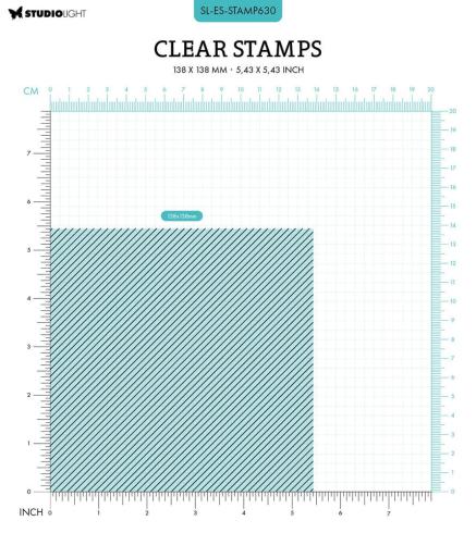 Studio Light - Stempel "Thin Stripes" Clear Stamps