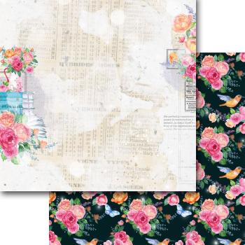 Memory Place - Designpapier "Delightful" Paper Pack 12x12 Inch - 12 Bogen