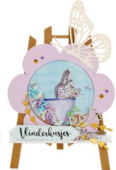 Marianne Design - Präge- und Stanzschablone "Butterfly" Creatables Dies