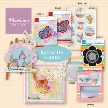 Marianne Design - Präge- und Stanzschablone "Butterfly" Creatables Dies