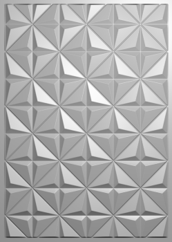 Crafters Companion - Prägefolder "Geometric Diamonds" 3D Embossingfolder