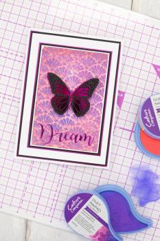 Crafters Companion - Stempelkissen "Dusk Orchid" Duet ColourBloom Ink Pad