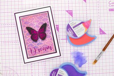 Crafters Companion - Stempelkissen "Pink Grapefruit" Duet ColourBloom Ink Pad