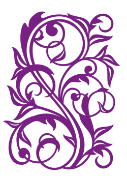 Crafters Companion - Schablone "Elegant Swirls" Stencil