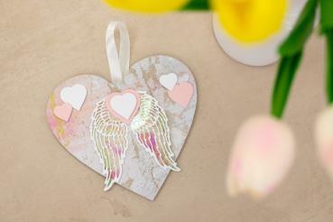 Crafters Companion - Stanzschablone "Angel Wings" Dies