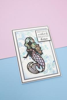 Crafters Companion - Stanzschablone "Majestic Mermaid" Dies